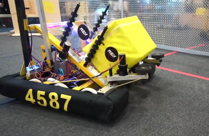 FRC因審批時間不確定取消2019年中國區機器人比賽