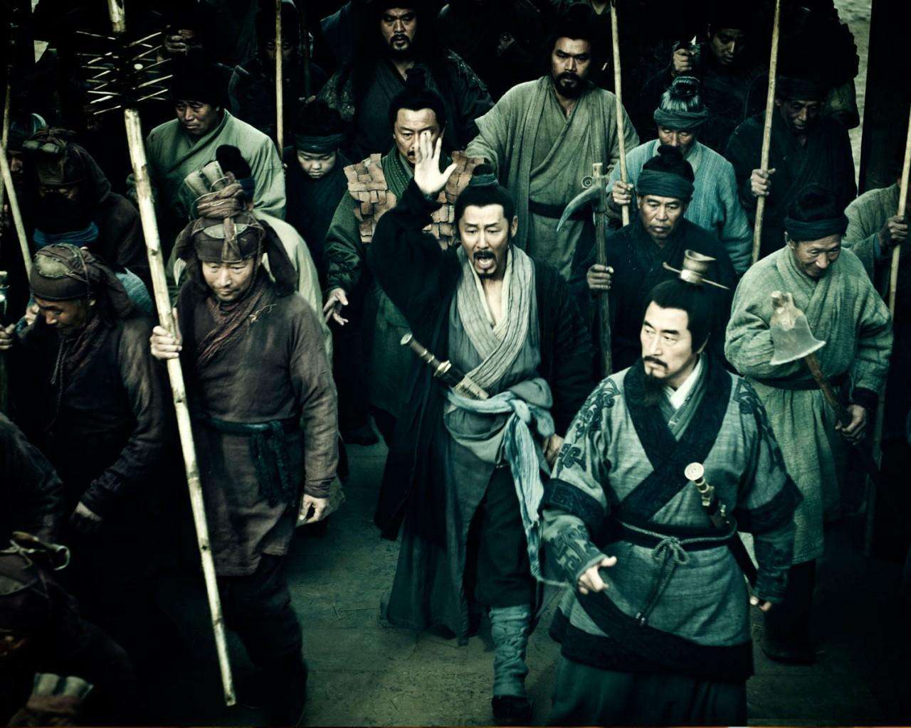 劉邦說，你們都是狗？