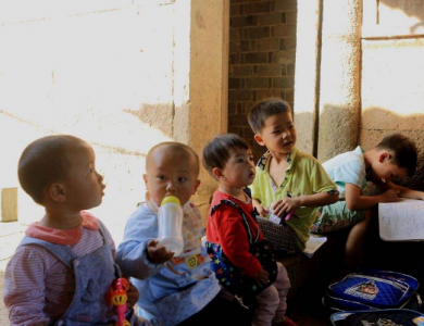 親情小屋給留守兒童更多的關愛