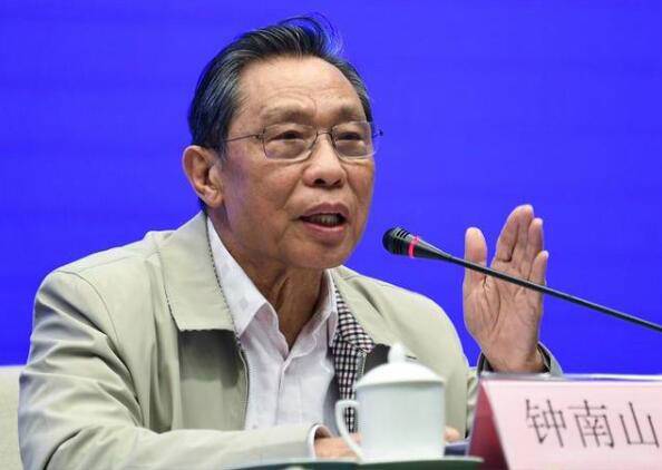 鐘南山贊成現在復課，雖然很艱難但要學著往前走