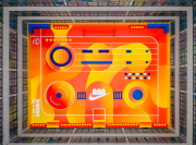 上海這所小學(xué)，把樂高積木變成了一座運動場